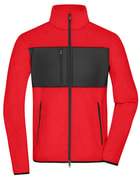 Heren Fleecevest James & Nicholson JN1312